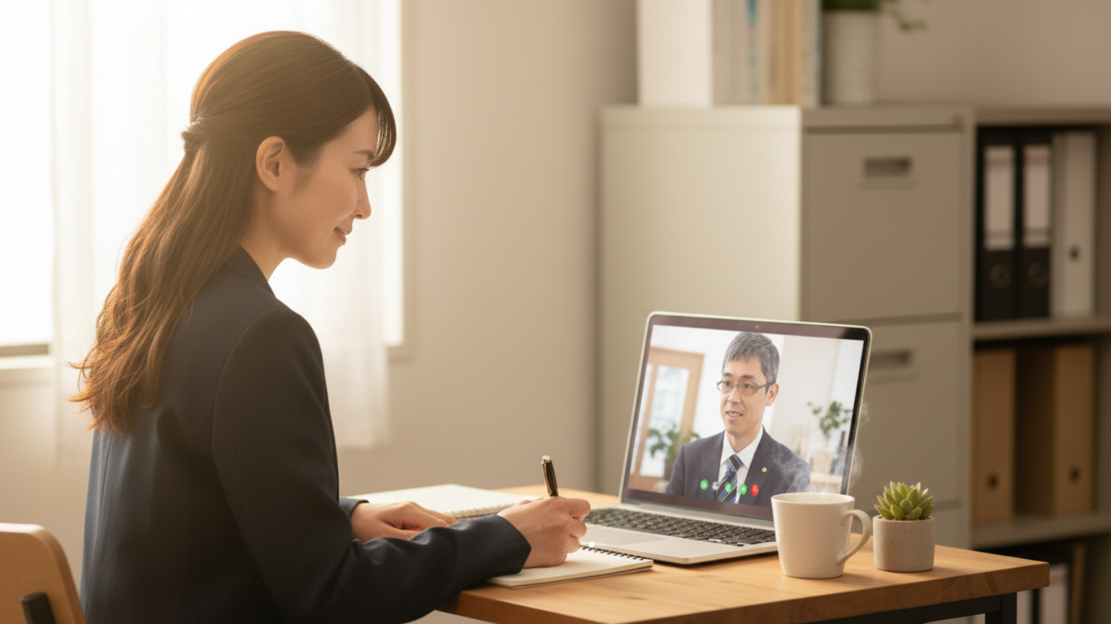 オンライン相談のイメージ