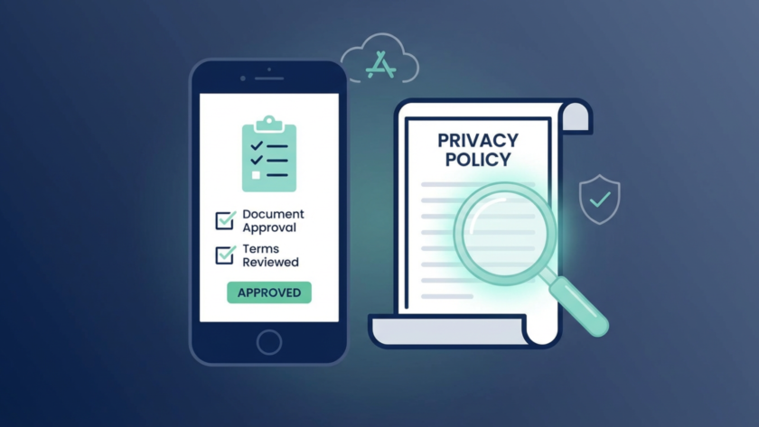 スマホアプリ審査におけるプライバシーポリシーの指摘と対処法